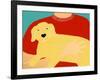 Dogs Can Heal A Broken Heart Yell-Stephen Huneck-Framed Giclee Print