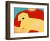 Dogs Can Heal A Broken Heart Yell-Stephen Huneck-Framed Premium Giclee Print