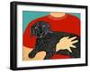 Dogs Can Heal A Broken Heart-Stephen Huneck-Framed Giclee Print