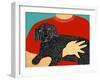 Dogs Can Heal A Broken Heart-Stephen Huneck-Framed Giclee Print