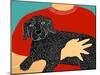 Dogs Can Heal A Broken Heart-Stephen Huneck-Mounted Giclee Print