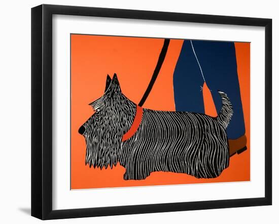 Dogs Can Heel-Stephen Huneck-Framed Giclee Print