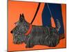 Dogs Can Heel-Stephen Huneck-Mounted Giclee Print