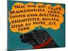 Dogs Can Only Learn A Few Words Black-Stephen Huneck-Mounted Giclee Print
