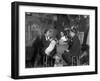 Dogs Club Cocktail Bar-null-Framed Photographic Print