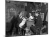 Dogs Club Cocktail Bar-null-Mounted Photographic Print