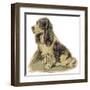 Dogs, Cocker Spaniel, Dawson-Lucy Dawson-Framed Art Print