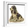 Dogs, Cocker Spaniel, Dawson-Lucy Dawson-Framed Art Print