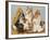 Dogs' Dinner-Pat Scott-Framed Giclee Print