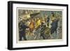 Dogs First, Pub. 1911-null-Framed Giclee Print