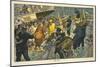 Dogs First, Pub. 1911-null-Mounted Giclee Print