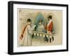 Dogs Get Married-null-Framed Art Print