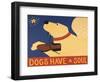 Dogs Have A Soul-Stephen Huneck-Framed Premium Giclee Print