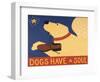 Dogs Have A Soul-Stephen Huneck-Framed Premium Giclee Print