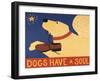 Dogs Have A Soul-Stephen Huneck-Framed Giclee Print