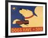 Dogs Have A Soul-Stephen Huneck-Framed Giclee Print