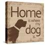 Dogs Home B-Lauren Gibbons-Stretched Canvas