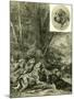 Dogs Hunting Austria 1891-null-Mounted Giclee Print