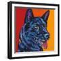 Dogs in Color I-Carolee Vitaletti-Framed Art Print