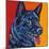 Dogs in Color I-Carolee Vitaletti-Mounted Art Print