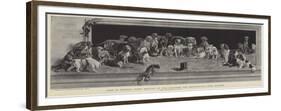 Dogs in Council, First Meeting of the Congress for Emancipation from Masters-null-Framed Premium Giclee Print