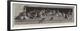 Dogs in Council, First Meeting of the Congress for Emancipation from Masters-null-Framed Premium Giclee Print