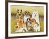 Dogs in May-Pat Scott-Framed Giclee Print