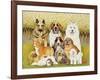 Dogs in May-Pat Scott-Framed Giclee Print