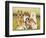 Dogs in May-Pat Scott-Framed Premium Giclee Print