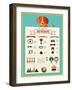 Dogs Infographics - Vector Illustration and Icon Set-Marish-Framed Art Print