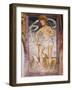 Dogs Licking Saint's Wounds, Taken from Life of San Rocco-Francesco Corradi-Framed Giclee Print