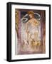 Dogs Licking Saint's Wounds, Taken from Life of San Rocco-Francesco Corradi-Framed Giclee Print