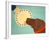 Dogs Like Jobs Choc-Stephen Huneck-Framed Giclee Print