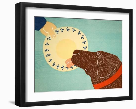Dogs Like Jobs Choc-Stephen Huneck-Framed Giclee Print