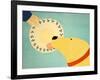 Dogs Like Jobs Yellow-Stephen Huneck-Framed Giclee Print