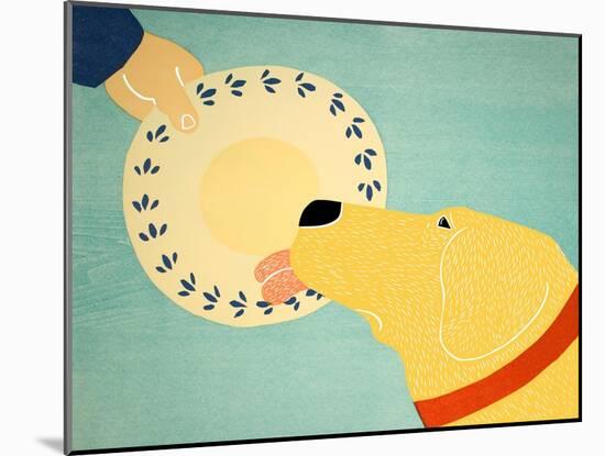 Dogs Like Jobs Yellow-Stephen Huneck-Mounted Giclee Print
