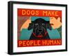 Dogs Make People Human-Stephen Huneck-Framed Giclee Print