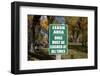 Dogs Must Be Leashed Sign in Front of Park in Ridgeway Colorado-Joseph Sohm-Framed Photographic Print