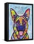 Dogs Never Lie-Dean Russo-Framed Stretched Canvas