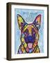 Dogs Never Lie-Dean Russo-Framed Giclee Print