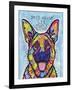 Dogs Never Lie-Dean Russo-Framed Giclee Print