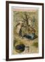 Dogs of Perigord (France) Sniffing for Truffles-null-Framed Art Print