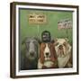 Dogs on Strike-Leah Saulnier-Framed Giclee Print