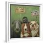 Dogs on Strike-Leah Saulnier-Framed Giclee Print