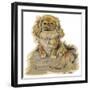 Dogs, Pekingese, Dawson-Lucy Dawson-Framed Art Print