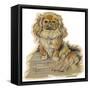 Dogs, Pekingese, Dawson-Lucy Dawson-Framed Stretched Canvas