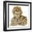 Dogs, Pekingese, Dawson-Lucy Dawson-Framed Art Print