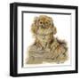 Dogs, Pekingese, Dawson-Lucy Dawson-Framed Art Print