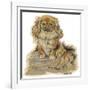 Dogs, Pekingese, Dawson-Lucy Dawson-Framed Art Print