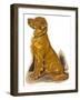 Dogs, Retriever, Dawson-Lucy Dawson-Framed Art Print